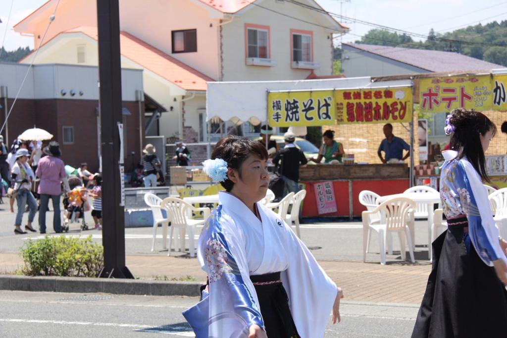 奥州前沢よさこいFesta11中編（奥州前沢よさこいフェスタ2015) 2015/07/12