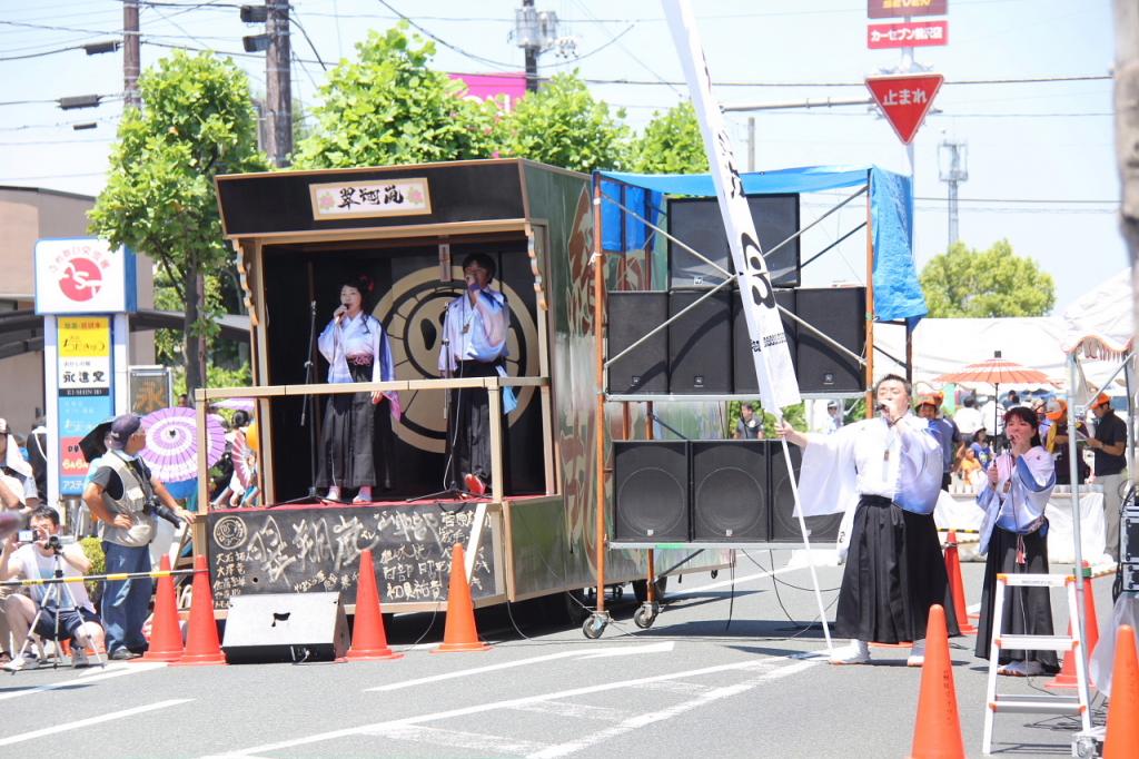 奥州前沢よさこいFesta11中編（奥州前沢よさこいフェスタ2015) 2015/07/12