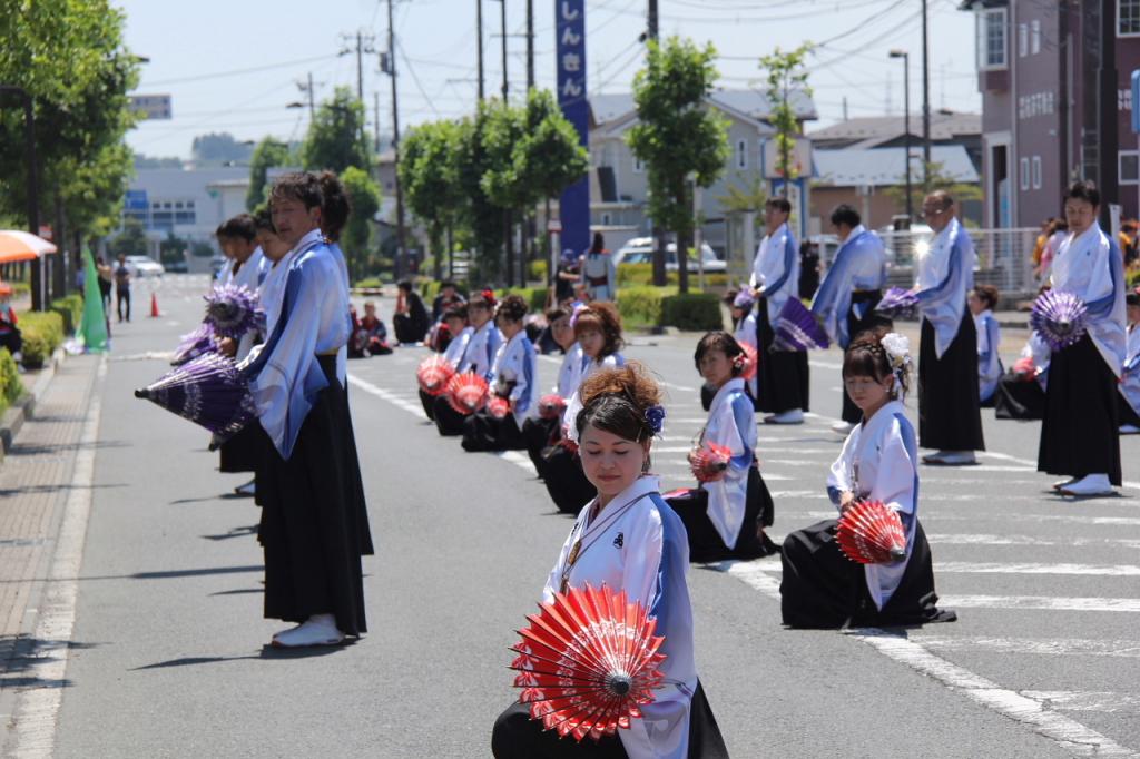 奥州前沢よさこいFesta11中編（奥州前沢よさこいフェスタ2015) 2015/07/12