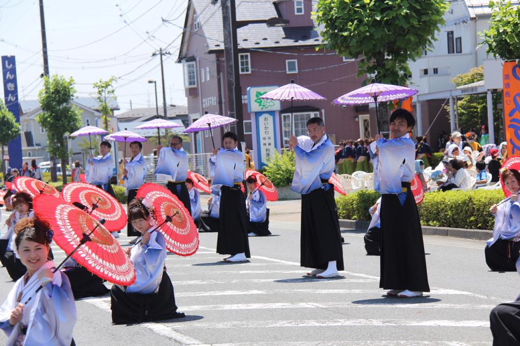 奥州前沢よさこいFesta11中編（奥州前沢よさこいフェスタ2015) 2015/07/12