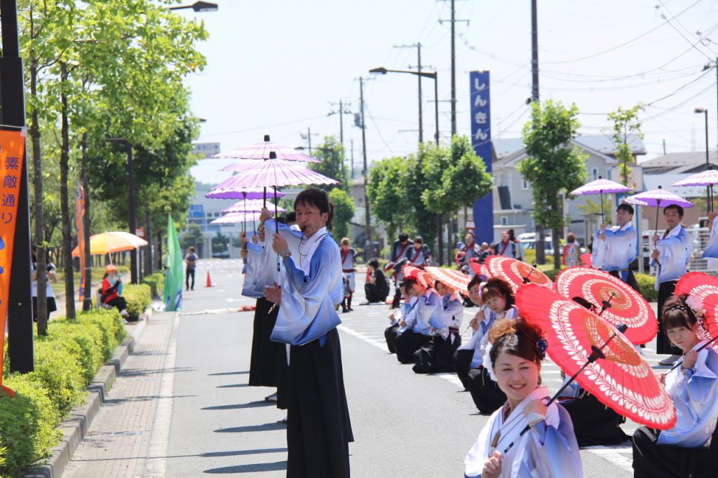奥州前沢よさこいFesta11中編（奥州前沢よさこいフェスタ2015) 2015/07/12