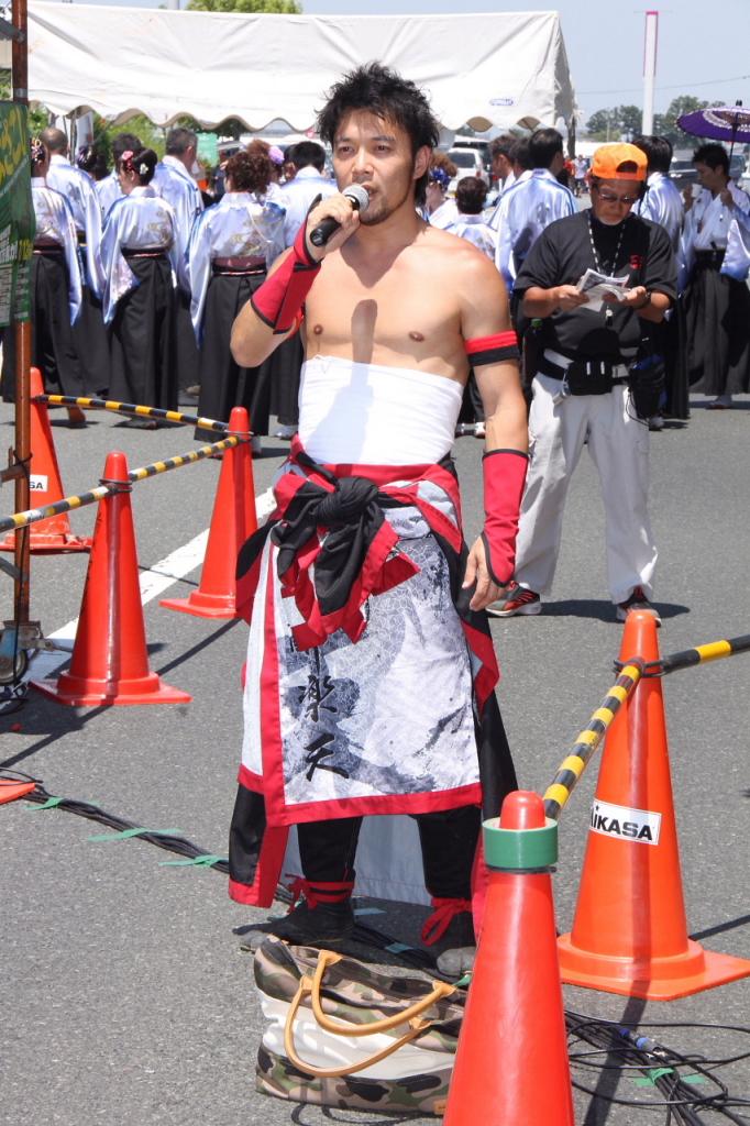 奥州前沢よさこいFesta11中編（奥州前沢よさこいフェスタ2015) 2015/07/12