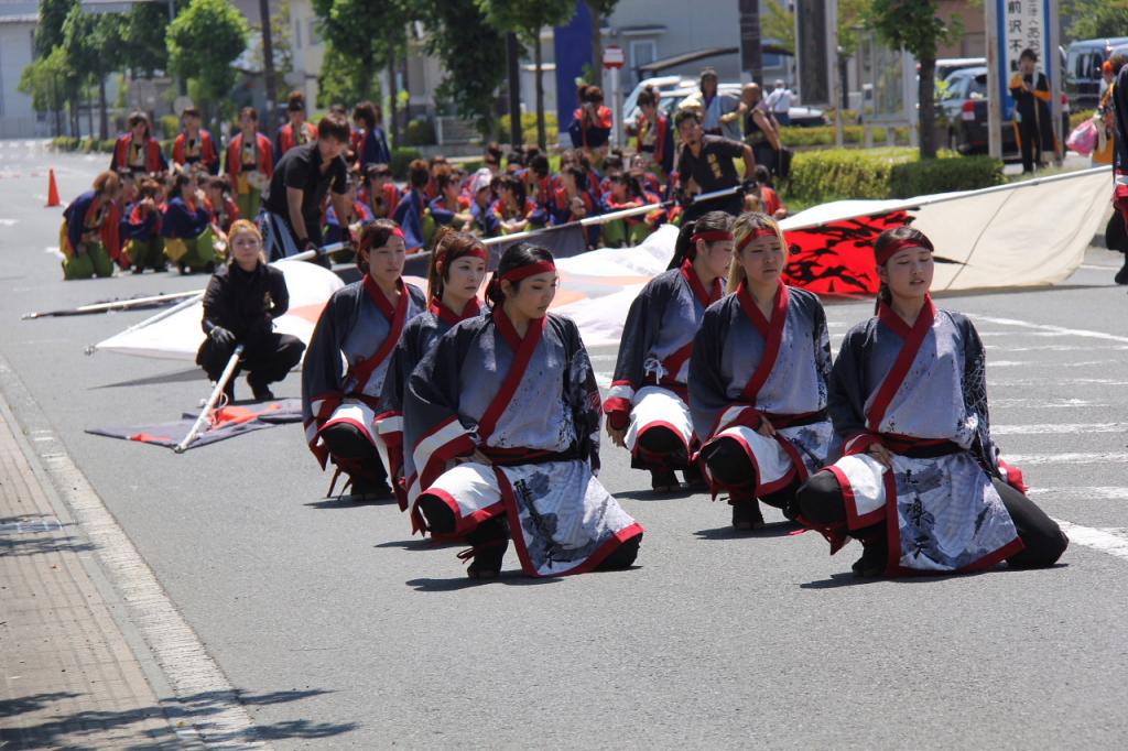 奥州前沢よさこいFesta11中編（奥州前沢よさこいフェスタ2015) 2015/07/12