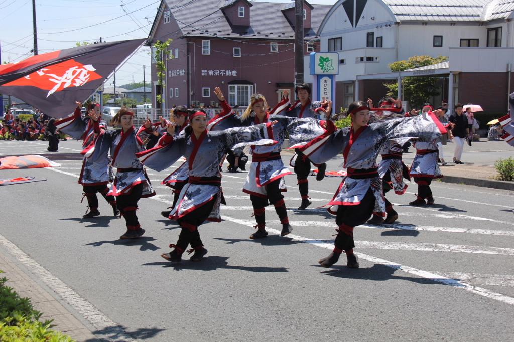 奥州前沢よさこいFesta11中編（奥州前沢よさこいフェスタ2015) 2015/07/12
