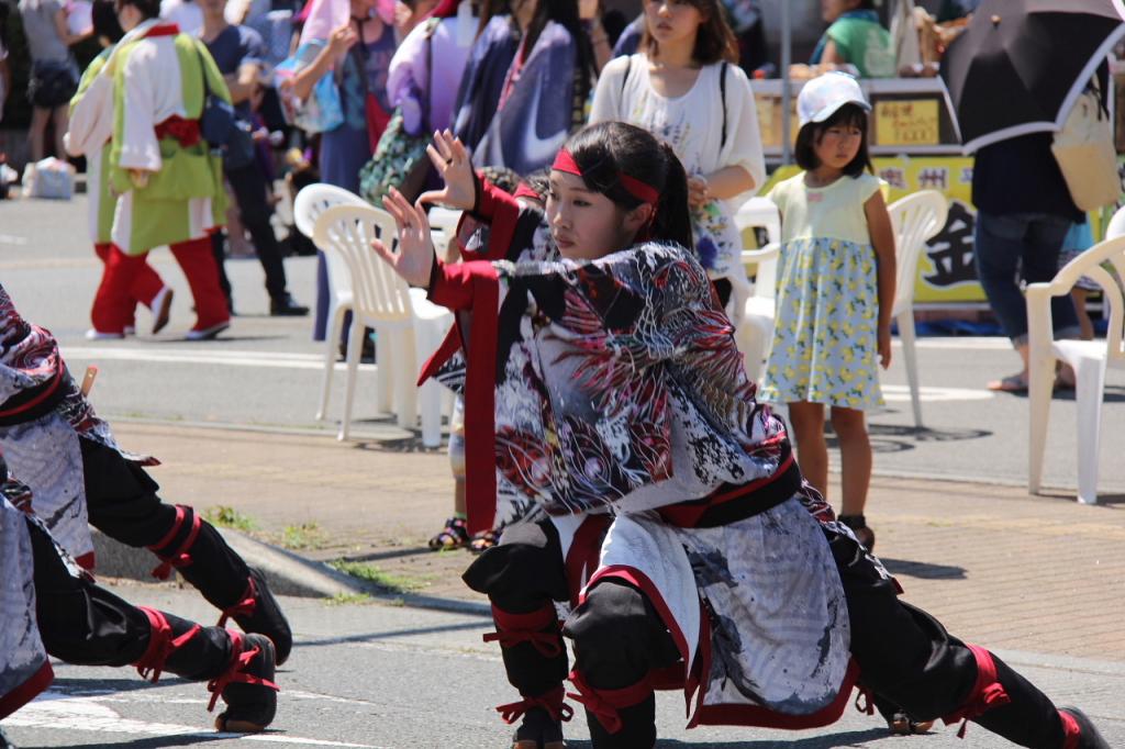 奥州前沢よさこいFesta11中編（奥州前沢よさこいフェスタ2015) 2015/07/12