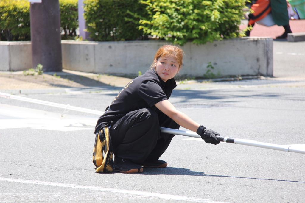 奥州前沢よさこいFesta11中編（奥州前沢よさこいフェスタ2015) 2015/07/12