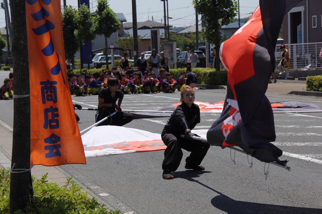奥州前沢よさこいFesta11中編（奥州前沢よさこいフェスタ2015) 2015/07/12