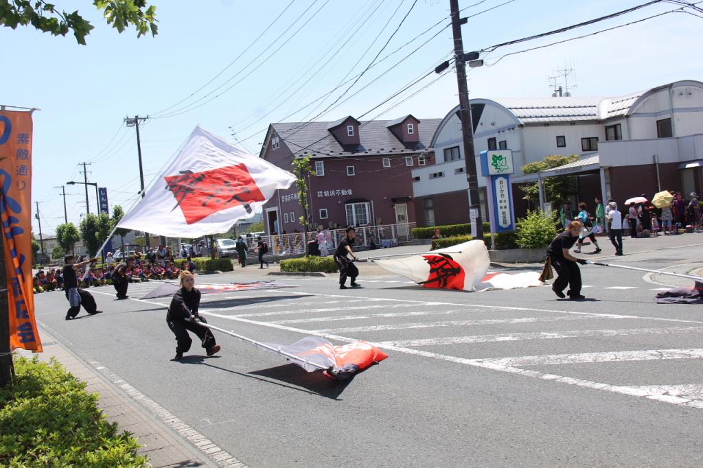奥州前沢よさこいFesta11中編（奥州前沢よさこいフェスタ2015) 2015/07/12