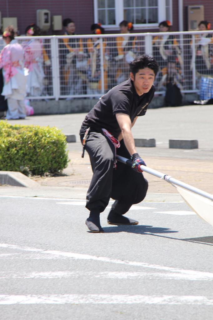 奥州前沢よさこいFesta11中編（奥州前沢よさこいフェスタ2015) 2015/07/12