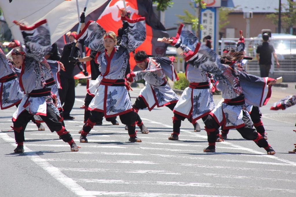 奥州前沢よさこいFesta11中編（奥州前沢よさこいフェスタ2015) 2015/07/12