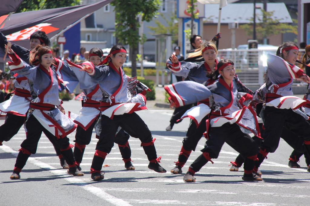 奥州前沢よさこいFesta11中編（奥州前沢よさこいフェスタ2015) 2015/07/12