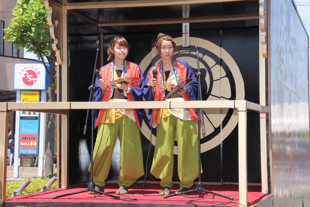 奥州前沢よさこいFesta11中編（奥州前沢よさこいフェスタ2015) 2015/07/12