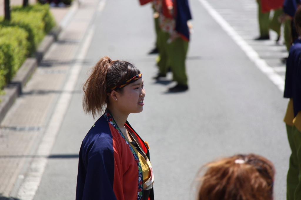 奥州前沢よさこいFesta11中編（奥州前沢よさこいフェスタ2015) 2015/07/12
