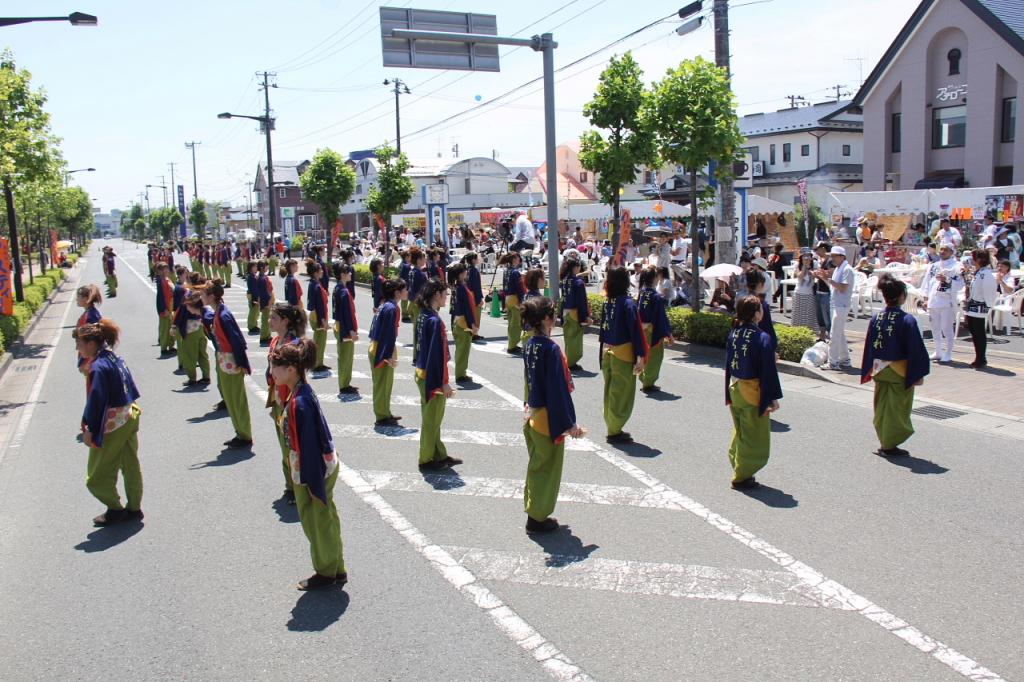 奥州前沢よさこいFesta11中編（奥州前沢よさこいフェスタ2015) 2015/07/12