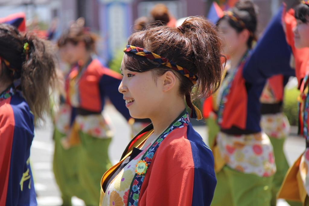 奥州前沢よさこいFesta11中編（奥州前沢よさこいフェスタ2015) 2015/07/12