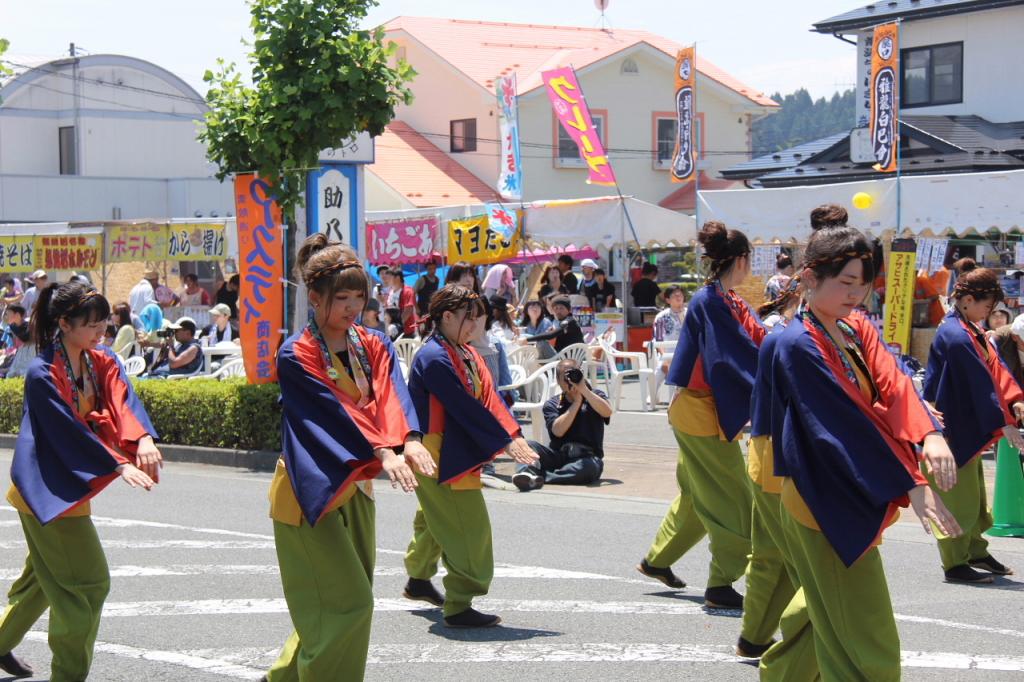 奥州前沢よさこいFesta11中編（奥州前沢よさこいフェスタ2015) 2015/07/12