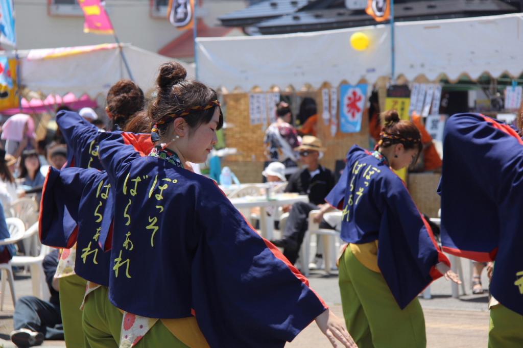 奥州前沢よさこいFesta11中編（奥州前沢よさこいフェスタ2015) 2015/07/12