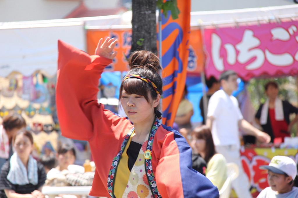 奥州前沢よさこいFesta11中編（奥州前沢よさこいフェスタ2015) 2015/07/12