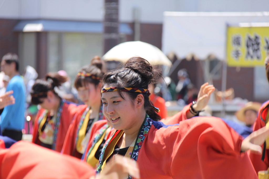 奥州前沢よさこいFesta11中編（奥州前沢よさこいフェスタ2015) 2015/07/12