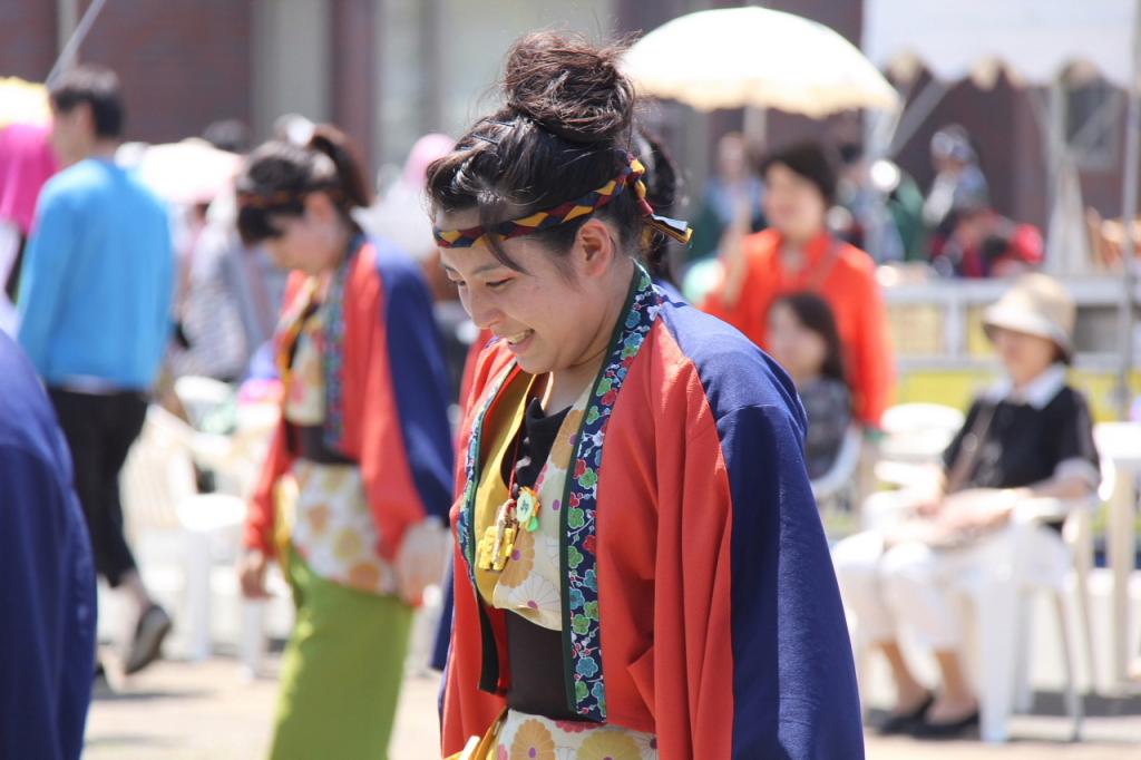 奥州前沢よさこいFesta11中編（奥州前沢よさこいフェスタ2015) 2015/07/12