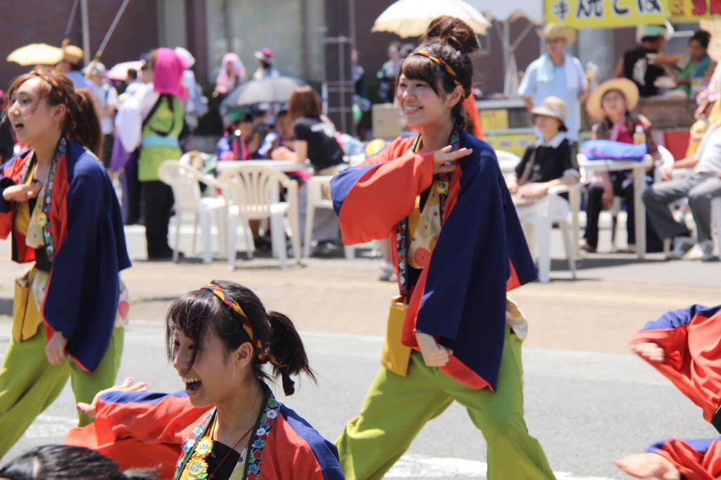 奥州前沢よさこいFesta11中編（奥州前沢よさこいフェスタ2015) 2015/07/12