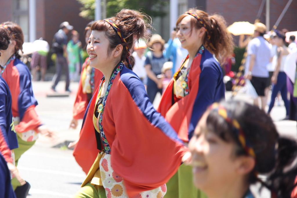 奥州前沢よさこいFesta11中編（奥州前沢よさこいフェスタ2015) 2015/07/12