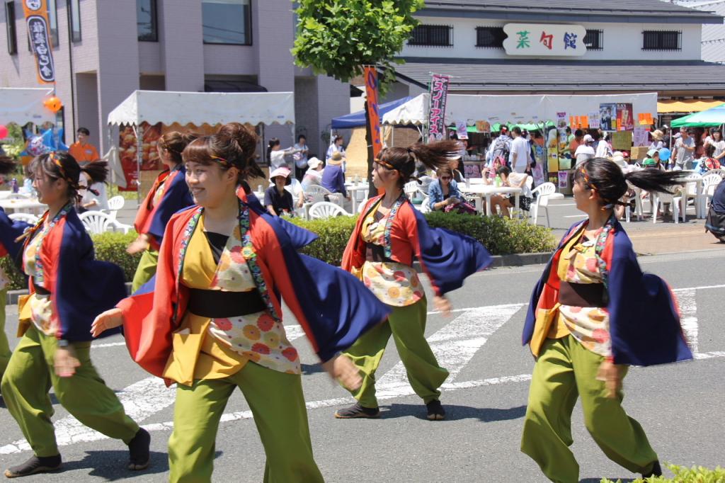 奥州前沢よさこいFesta11中編（奥州前沢よさこいフェスタ2015) 2015/07/12