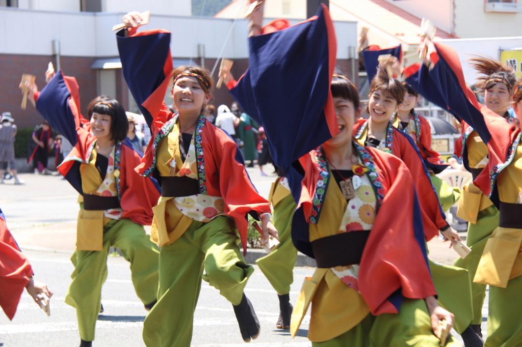 奥州前沢よさこいFesta11中編（奥州前沢よさこいフェスタ2015) 2015/07/12