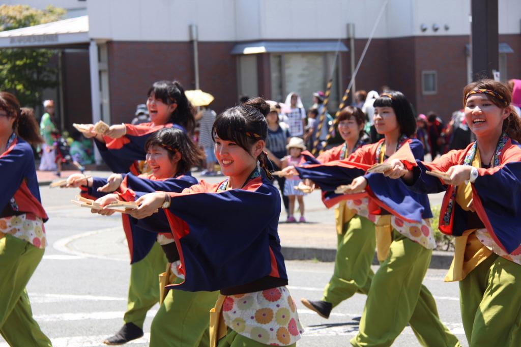 奥州前沢よさこいFesta11中編（奥州前沢よさこいフェスタ2015) 2015/07/12