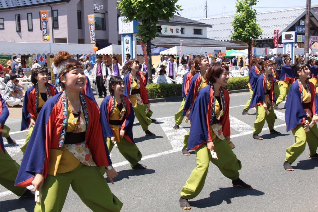 奥州前沢よさこいFesta11中編（奥州前沢よさこいフェスタ2015) 2015/07/12
