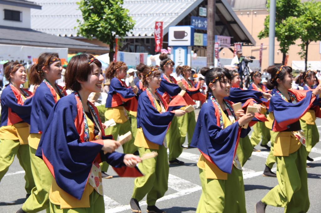 奥州前沢よさこいFesta11中編（奥州前沢よさこいフェスタ2015) 2015/07/12