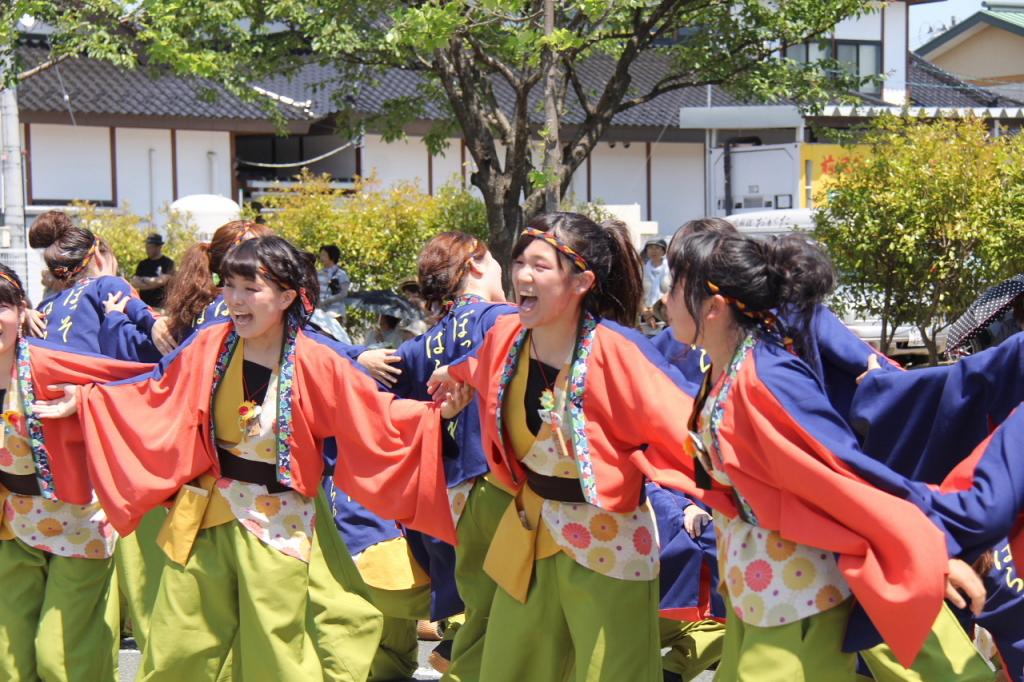 奥州前沢よさこいFesta11中編（奥州前沢よさこいフェスタ2015) 2015/07/12