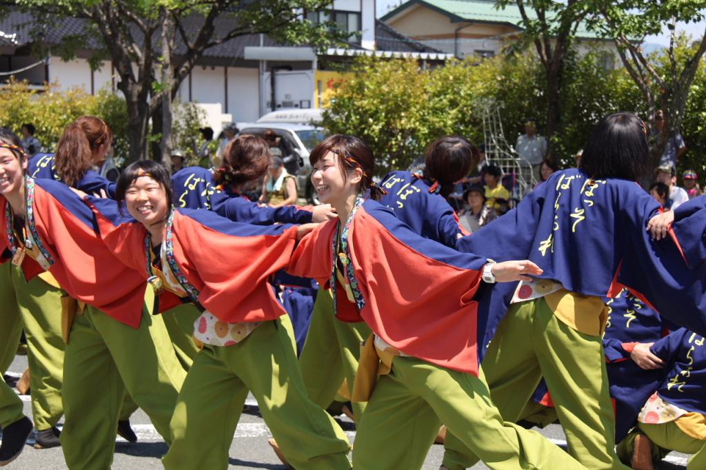奥州前沢よさこいFesta11中編（奥州前沢よさこいフェスタ2015) 2015/07/12