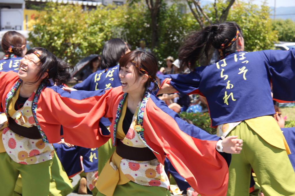 奥州前沢よさこいFesta11中編（奥州前沢よさこいフェスタ2015) 2015/07/12