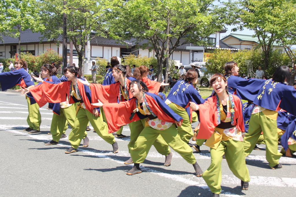 奥州前沢よさこいFesta11中編（奥州前沢よさこいフェスタ2015) 2015/07/12