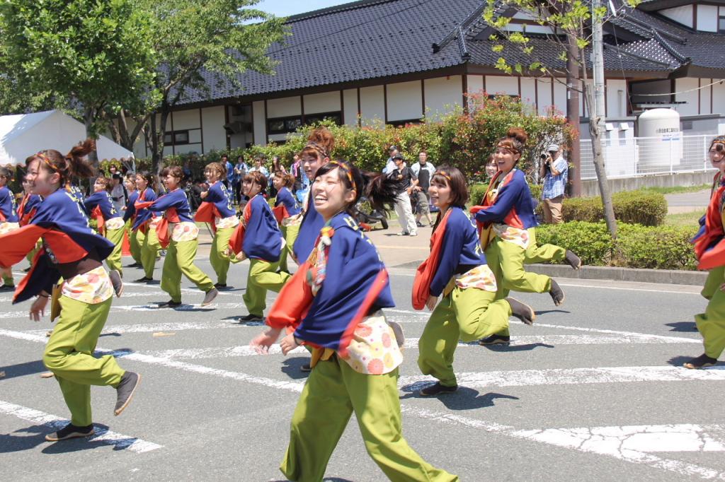 奥州前沢よさこいFesta11中編（奥州前沢よさこいフェスタ2015) 2015/07/12