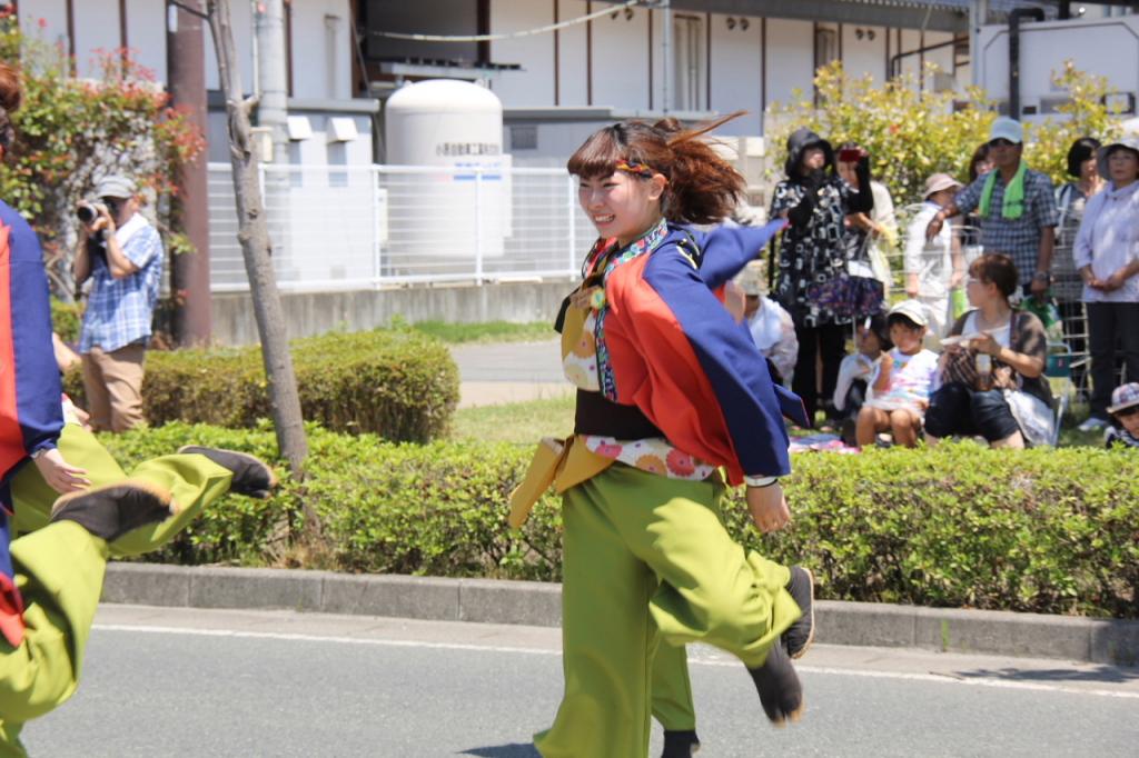 奥州前沢よさこいFesta11中編（奥州前沢よさこいフェスタ2015) 2015/07/12