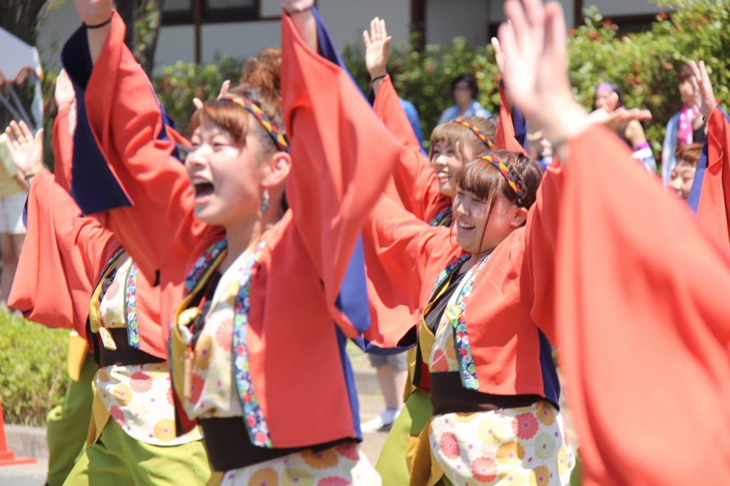 奥州前沢よさこいFesta11中編（奥州前沢よさこいフェスタ2015) 2015/07/12