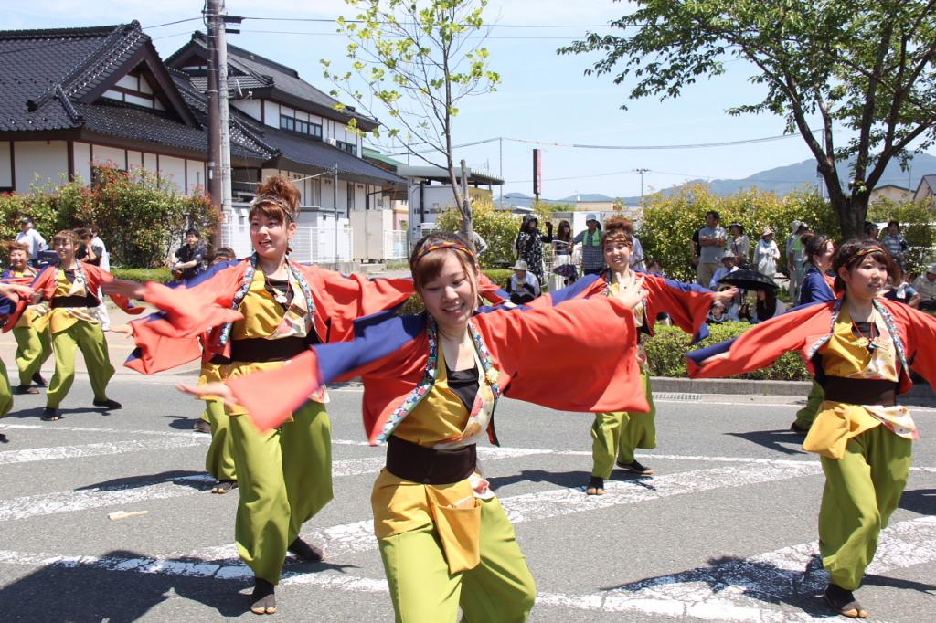 奥州前沢よさこいFesta11中編（奥州前沢よさこいフェスタ2015) 2015/07/12