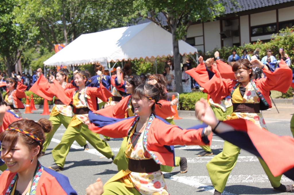 奥州前沢よさこいFesta11中編（奥州前沢よさこいフェスタ2015) 2015/07/12