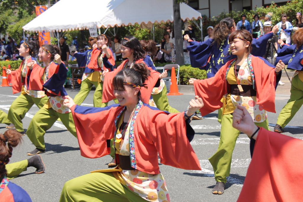 奥州前沢よさこいFesta11中編（奥州前沢よさこいフェスタ2015) 2015/07/12