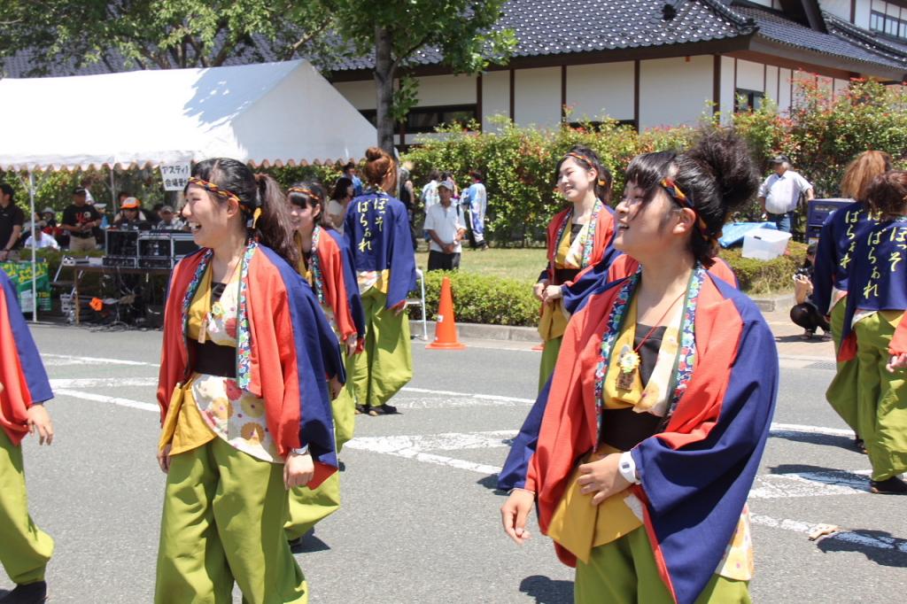 奥州前沢よさこいFesta11中編（奥州前沢よさこいフェスタ2015) 2015/07/12