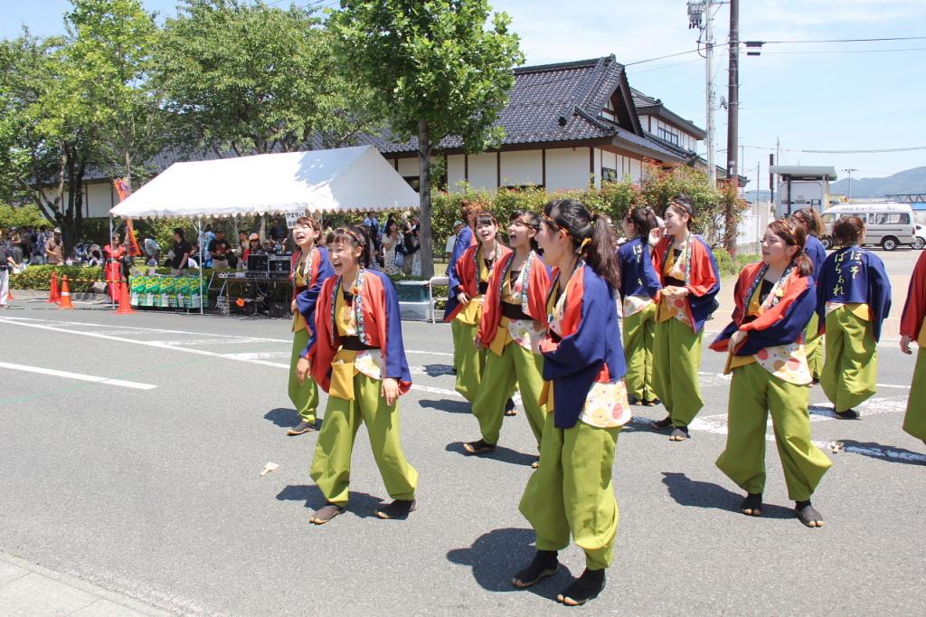奥州前沢よさこいFesta11中編（奥州前沢よさこいフェスタ2015) 2015/07/12