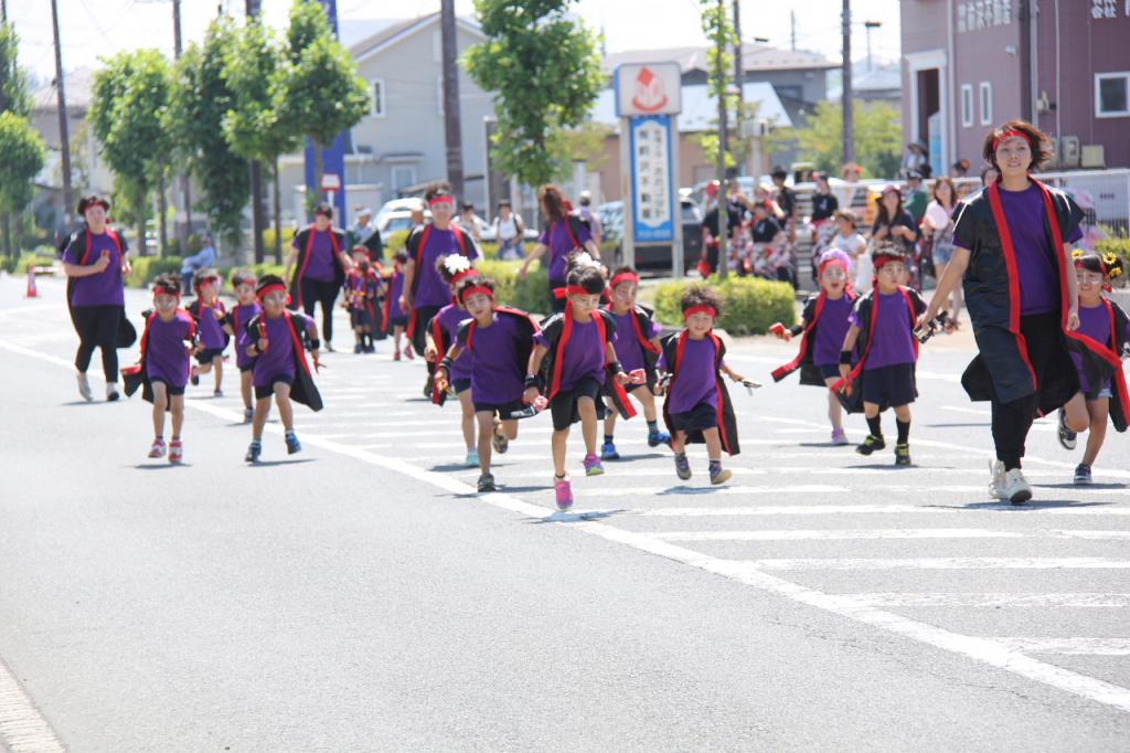 奥州前沢よさこいFesta11中編（奥州前沢よさこいフェスタ2015) 2015/07/12