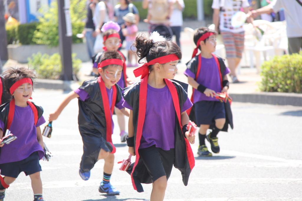 奥州前沢よさこいFesta11中編（奥州前沢よさこいフェスタ2015) 2015/07/12