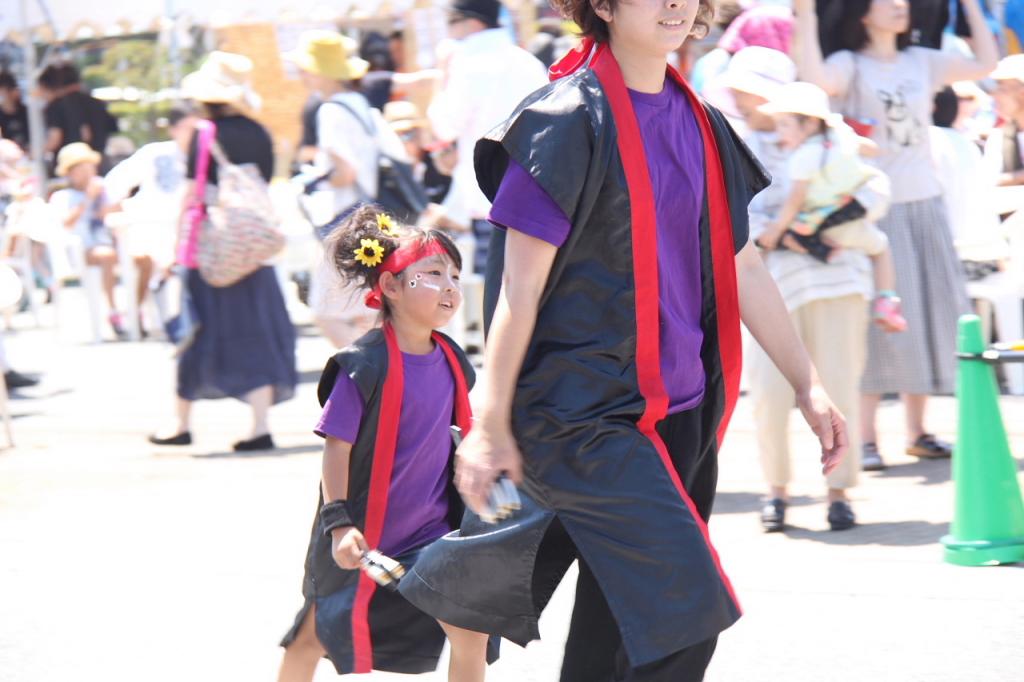 奥州前沢よさこいFesta11中編（奥州前沢よさこいフェスタ2015) 2015/07/12