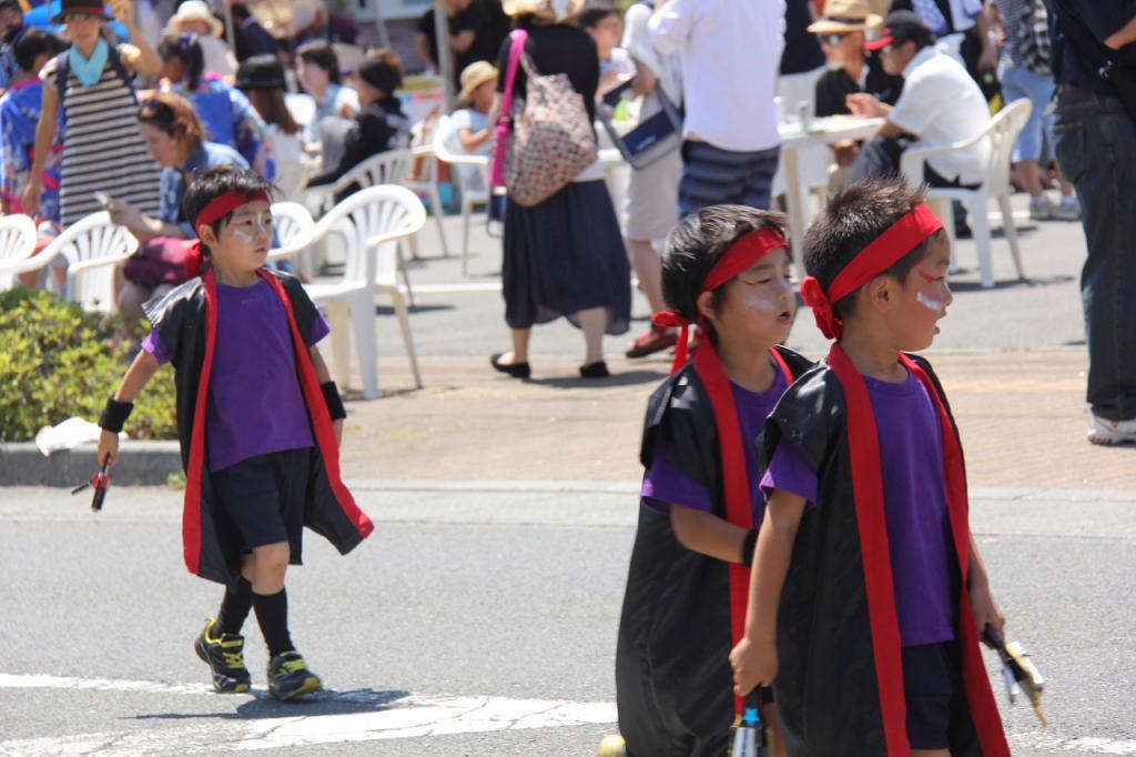 奥州前沢よさこいFesta11中編（奥州前沢よさこいフェスタ2015) 2015/07/12