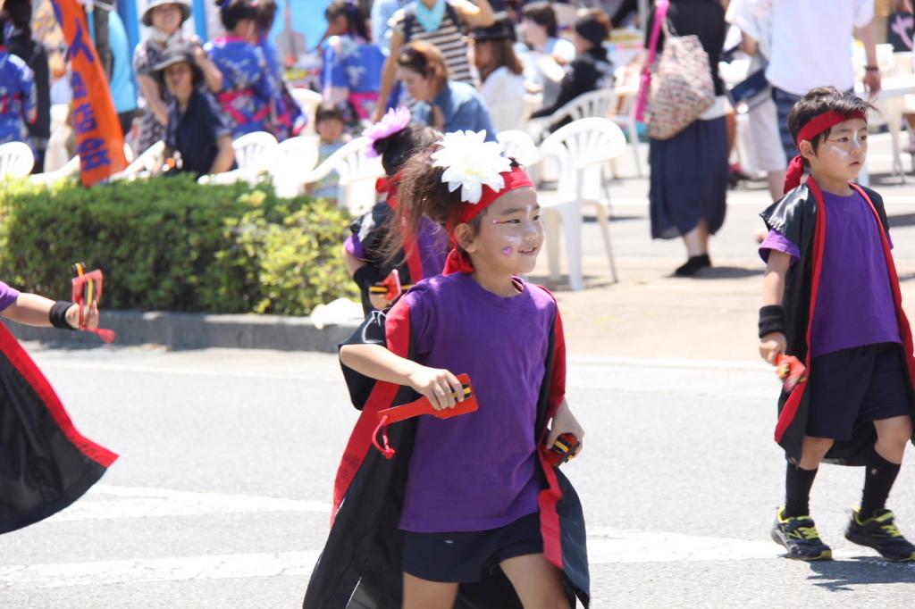 奥州前沢よさこいFesta11中編（奥州前沢よさこいフェスタ2015) 2015/07/12