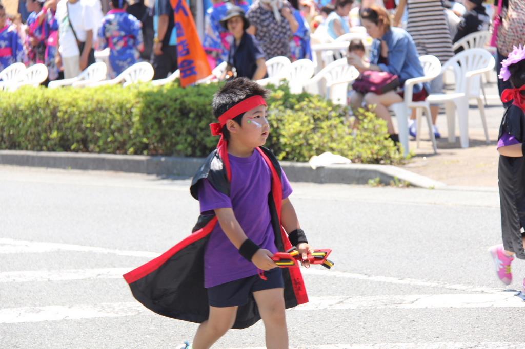 奥州前沢よさこいFesta11中編（奥州前沢よさこいフェスタ2015) 2015/07/12