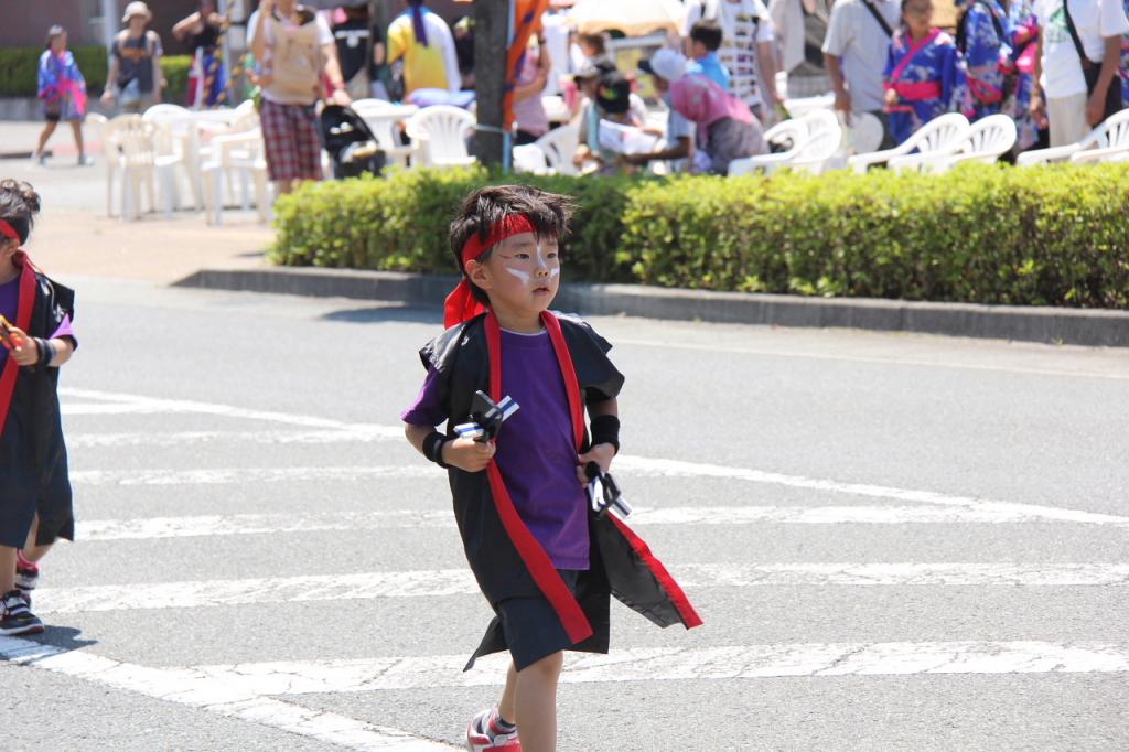 奥州前沢よさこいFesta11中編（奥州前沢よさこいフェスタ2015) 2015/07/12